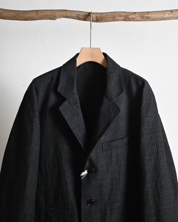 HERRING JACKET, COTTON LINEN