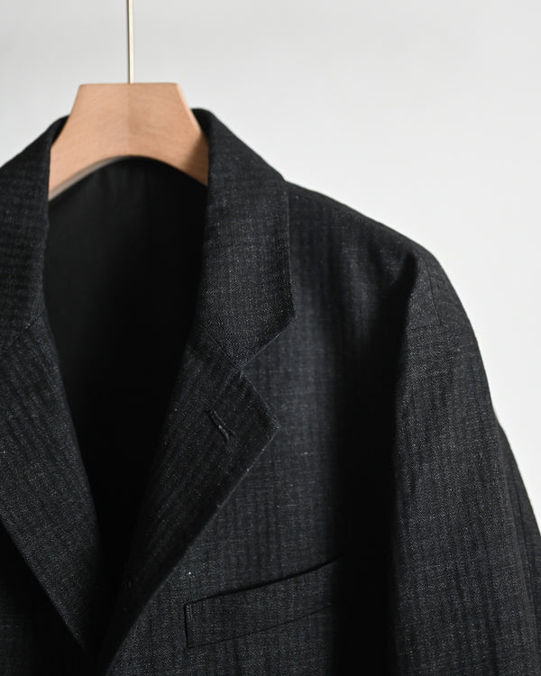 HERRING JACKET, COTTON LINEN