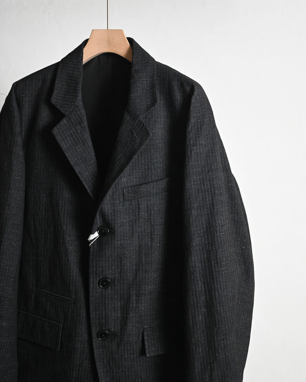 HERRING JACKET, COTTON LINEN