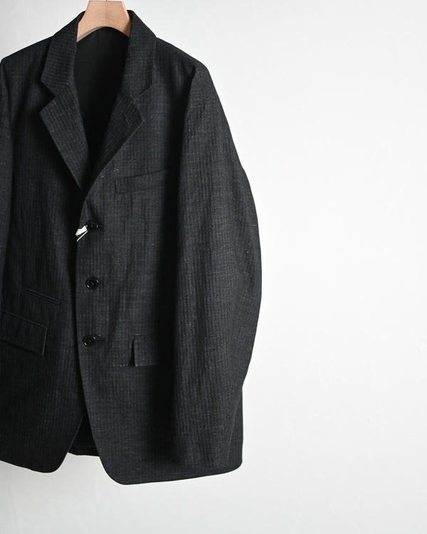 HERRING JACKET, COTTON LINEN