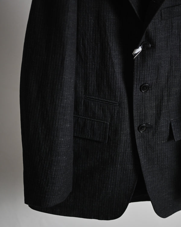 HERRING JACKET, COTTON LINEN