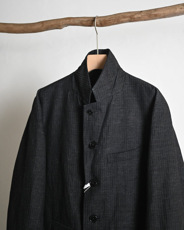 HERRING JACKET, COTTON LINEN