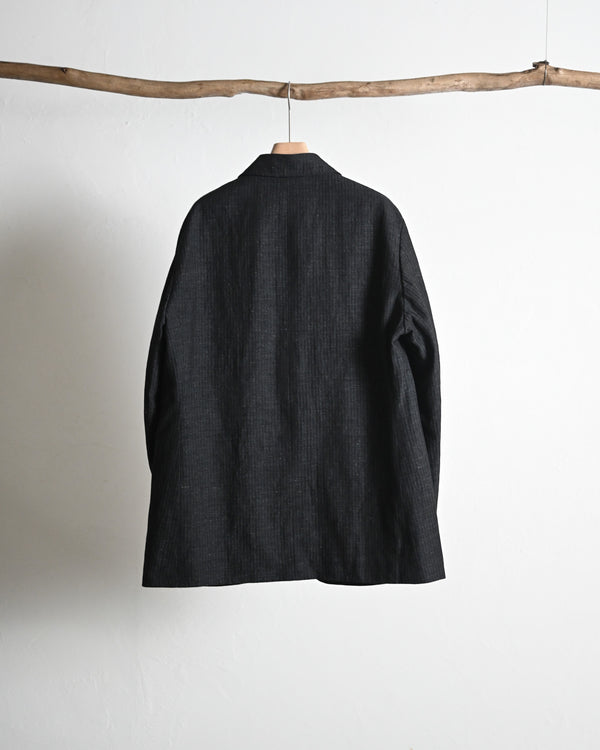 HERRING JACKET, COTTON LINEN