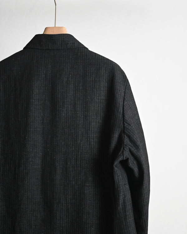 HERRING JACKET, COTTON LINEN