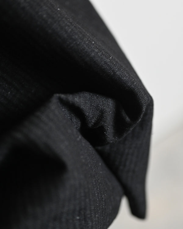 HERRING BONE PANTS, COTTON LINEN