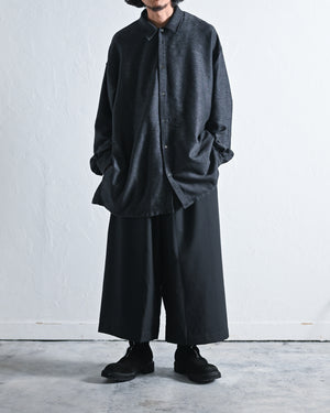 Super 140’s wool baggy pants Exclusive for COELACANTH-YUTA MATSUOKA-COELACANTH