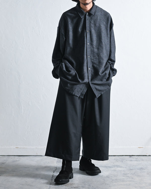 Super 140’s wool baggy pants Exclusive for COELACANTH-YUTA MATSUOKA-COELACANTH