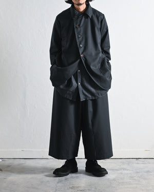 Super 140's wool cook jacket-YUTA MATSUOKA-COELACANTH