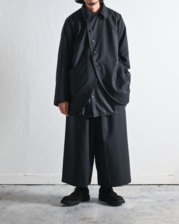 Super 140's wool cook jacket-YUTA MATSUOKA-COELACANTH