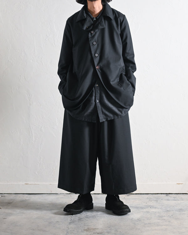 Super 140's wool cook jacket-YUTA MATSUOKA-COELACANTH