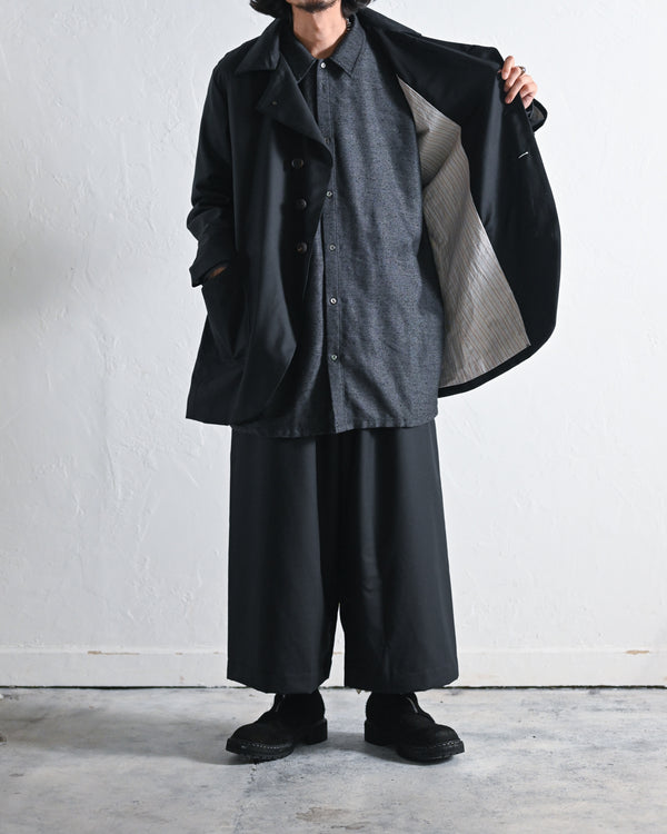 Super 140's wool cook jacket-YUTA MATSUOKA-COELACANTH