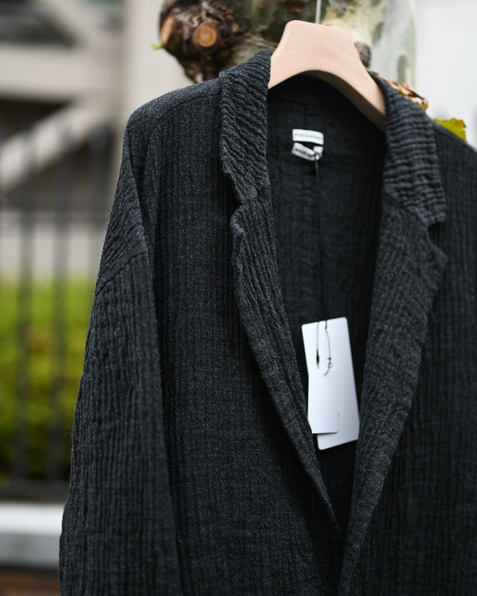 ジャケット・アウター POSTELEGANT Washi Paper Cotton Jacket POSTELEGANT Washi Paper Cotton Jacket