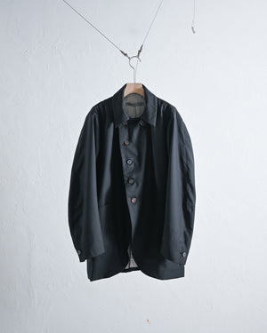 Super 140's wool cook jacket-YUTA MATSUOKA-COELACANTH