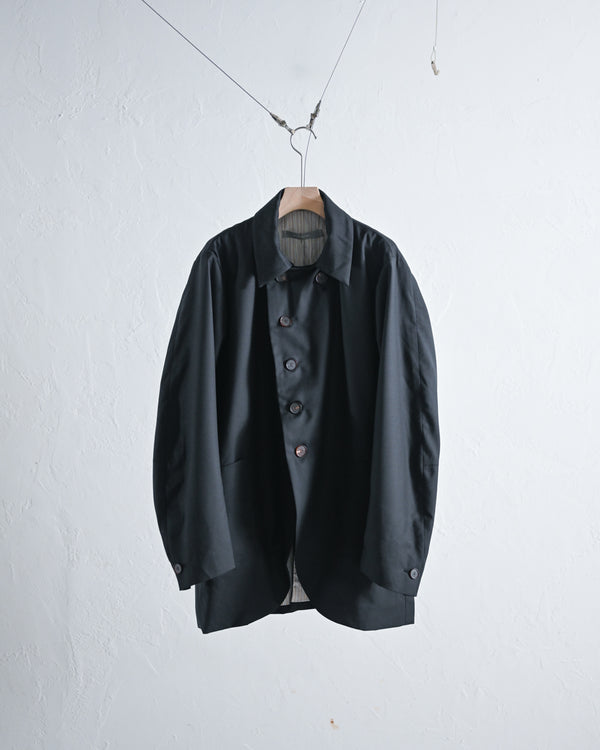 Super 140's wool cook jacket-YUTA MATSUOKA-COELACANTH