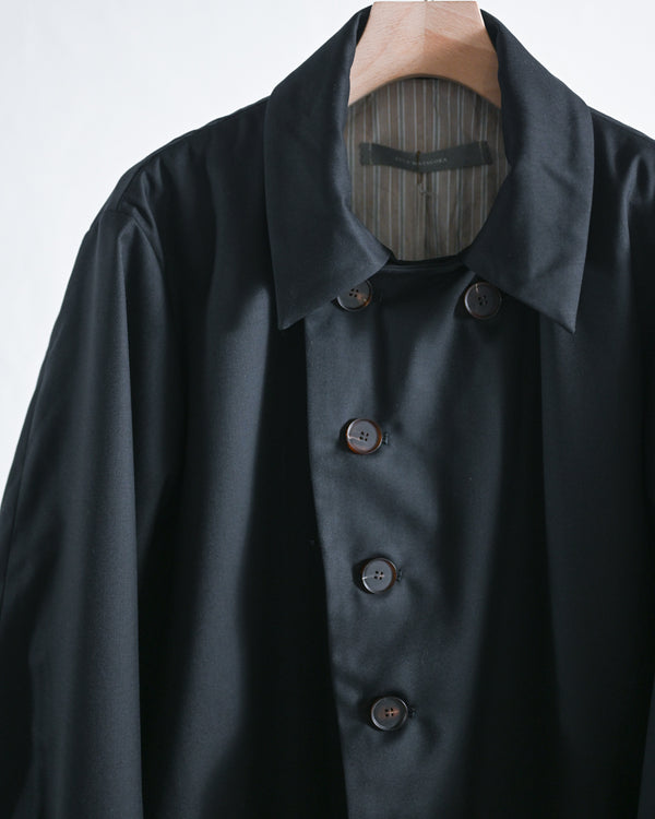 Super 140's wool cook jacket-YUTA MATSUOKA-COELACANTH