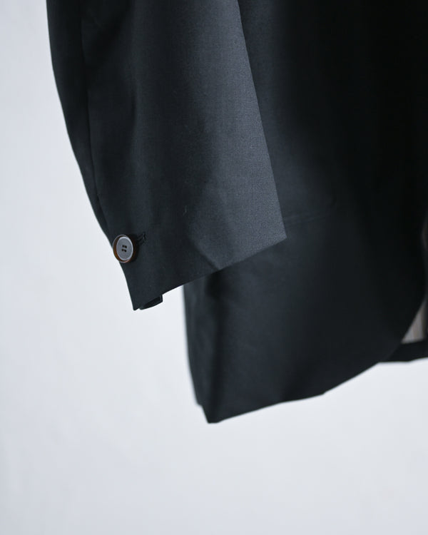 Super 140's wool cook jacket-YUTA MATSUOKA-COELACANTH