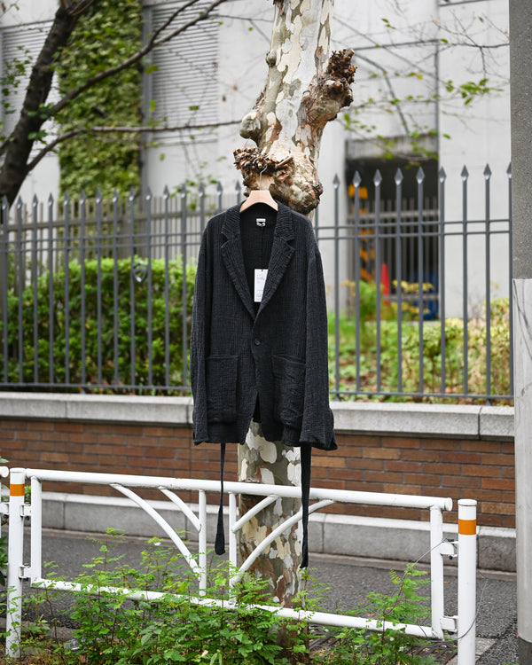 Wool Rever Fulling Jacket