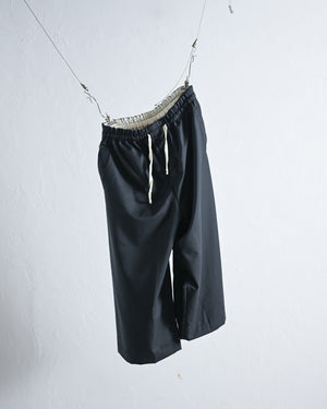 Super 140’s wool baggy pants Exclusive for COELACANTH-YUTA MATSUOKA-COELACANTH