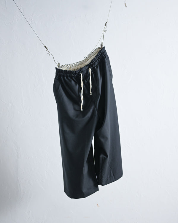 Super 140’s wool baggy pants Exclusive for COELACANTH-YUTA MATSUOKA-COELACANTH