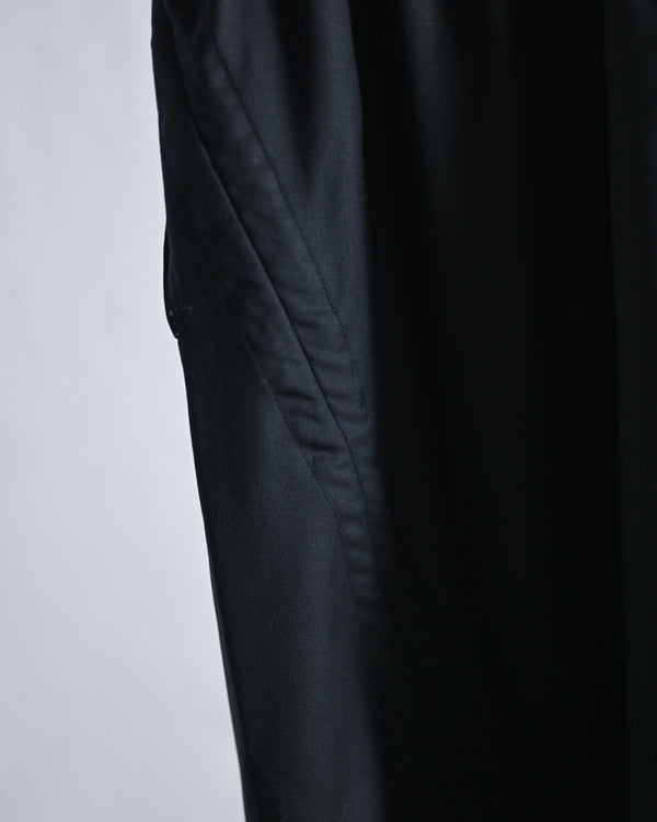 Super 140’s wool baggy pants Exclusive for COELACANTH-YUTA MATSUOKA-COELACANTH