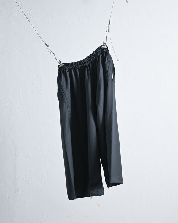 Super 140’s wool baggy pants Exclusive for COELACANTH-YUTA MATSUOKA-COELACANTH