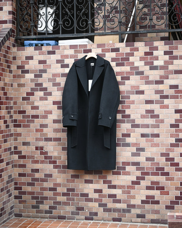 Wool Rever Coat