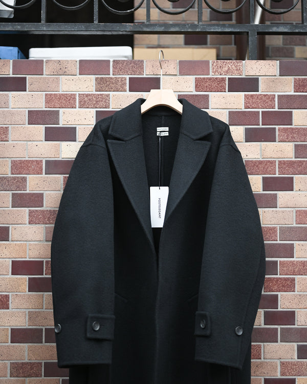 Wool Rever Coat
