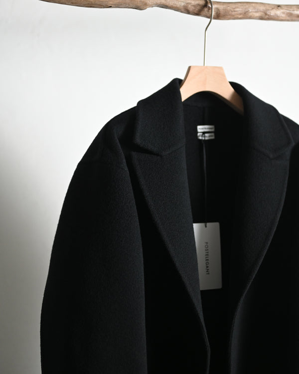 Wool Rever Coat