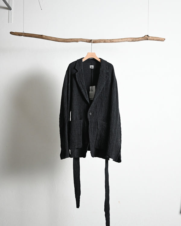 Wool Rever Fulling Jacket