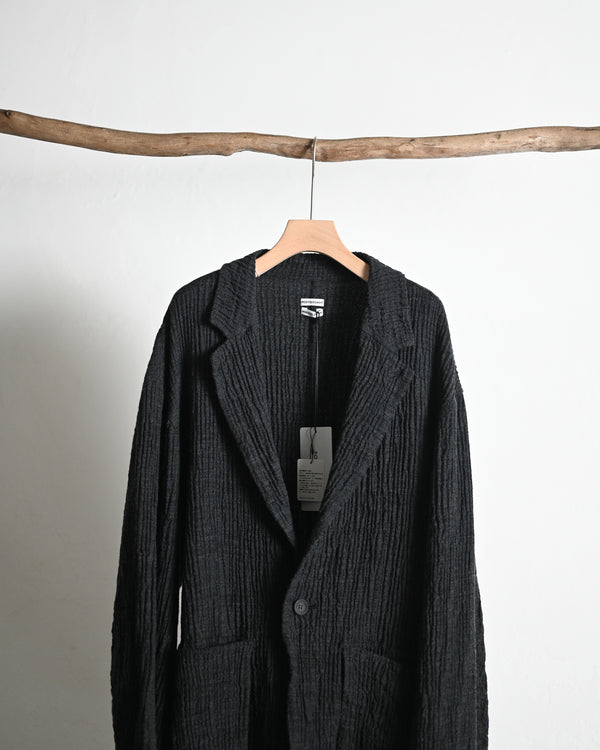Wool Rever Fulling Jacket