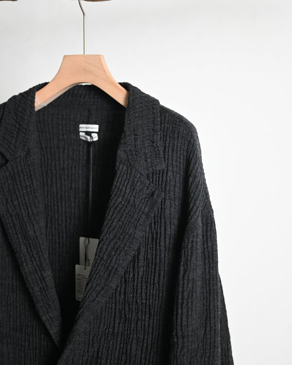Wool Rever Fulling Jacket