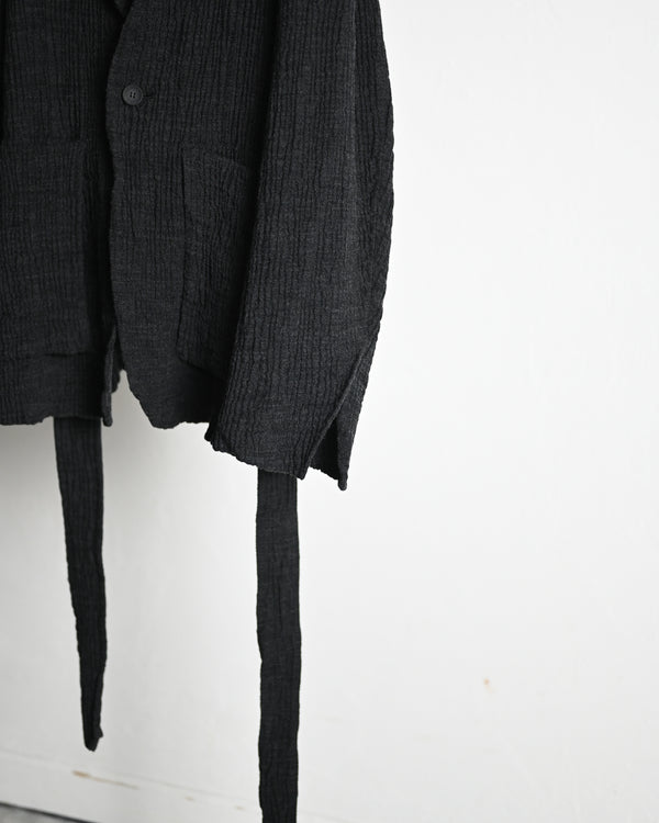 Wool Rever Fulling Jacket