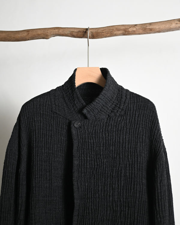 Wool Rever Fulling Jacket