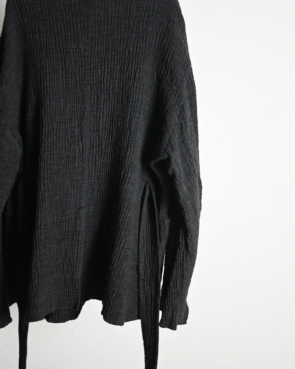 Wool Rever Fulling Jacket