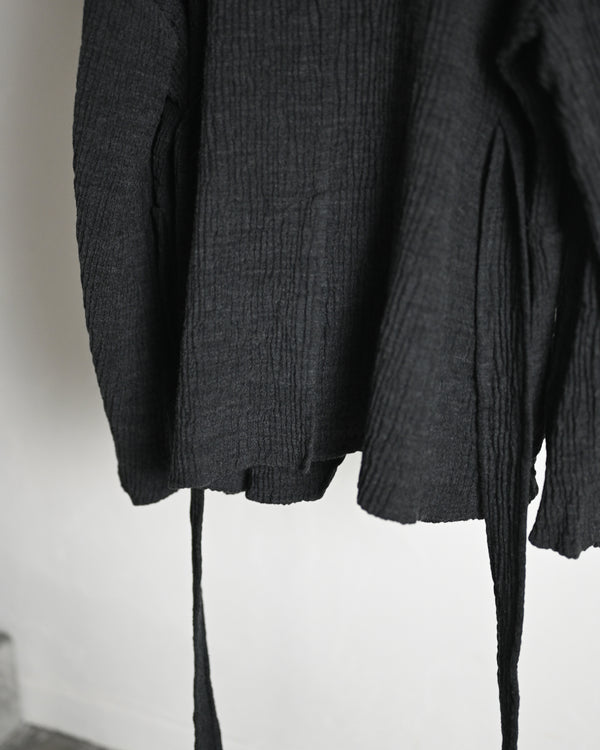 Wool Rever Fulling Jacket