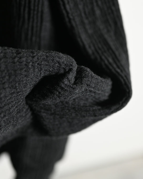 Wool Rever Fulling Jacket