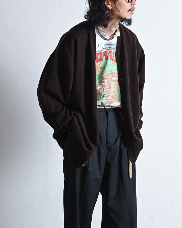Ex. V-Neck Cardigan