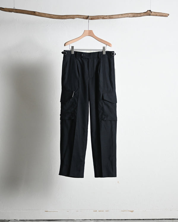 OKA OC / SilkFlannel,Black