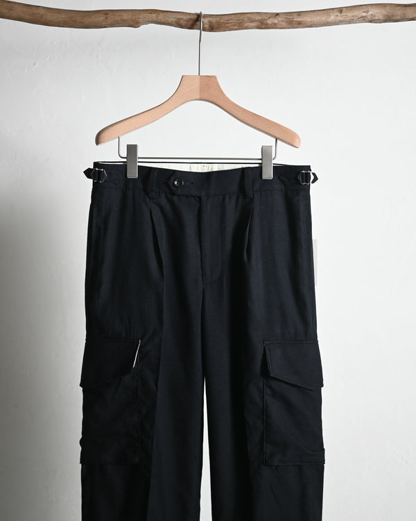 OKA OC / SilkFlannel,Black