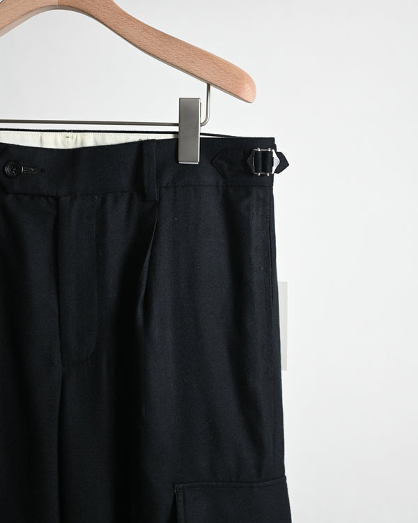 OKA OC / SilkFlannel,Black