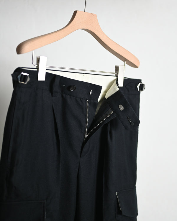 OKA OC / SilkFlannel,Black