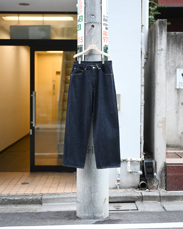 #03 SELVEDGE STRAIGHT DENIM PANTS