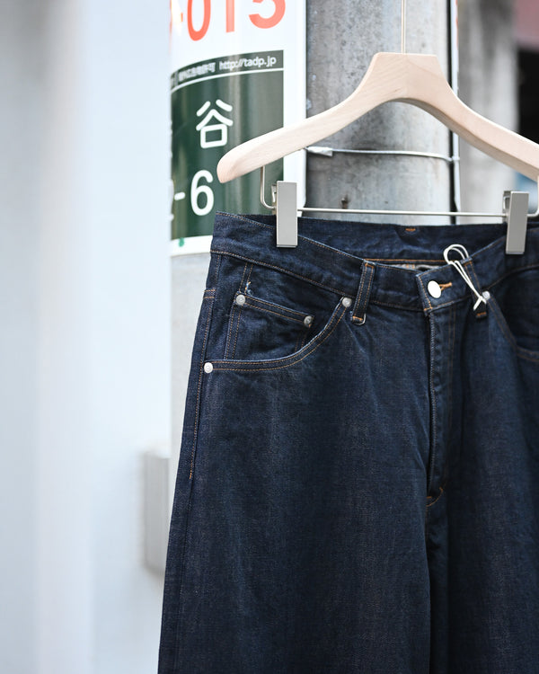 #03 SELVEDGE STRAIGHT DENIM PANTS