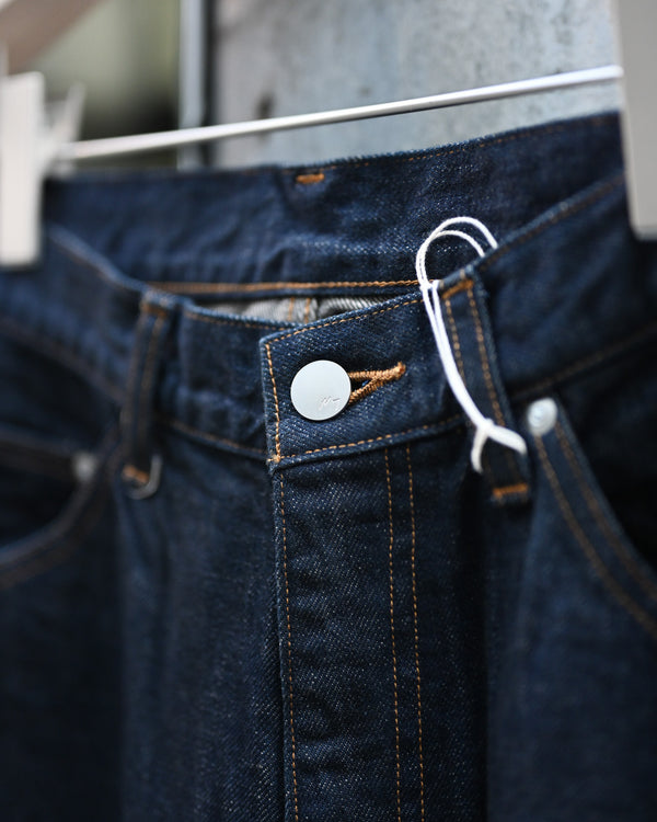 #03 SELVEDGE STRAIGHT DENIM PANTS