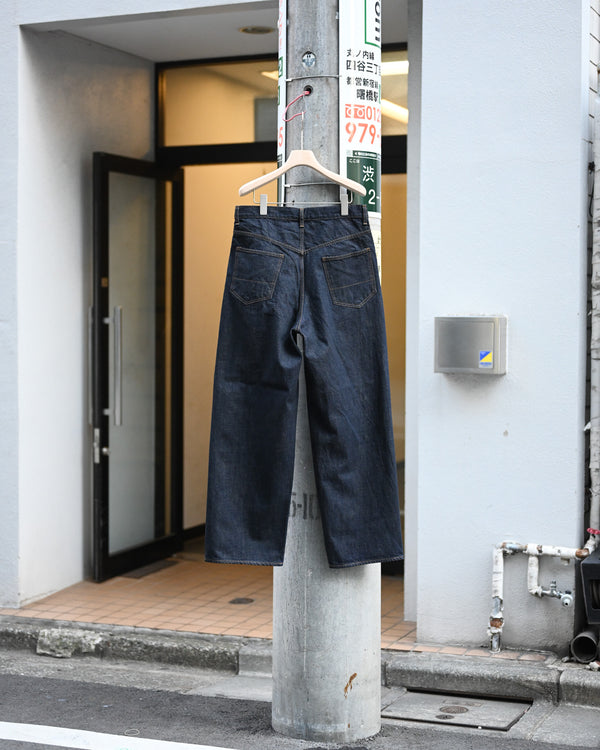 #03 SELVEDGE STRAIGHT DENIM PANTS