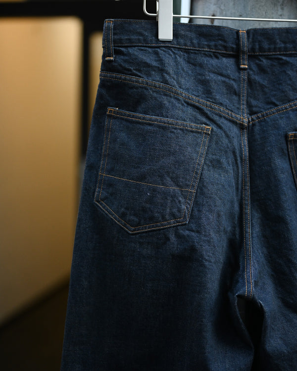#03 SELVEDGE STRAIGHT DENIM PANTS