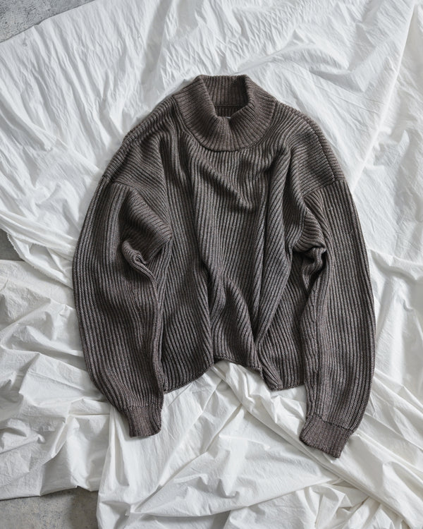 FISHERMAN KNIT