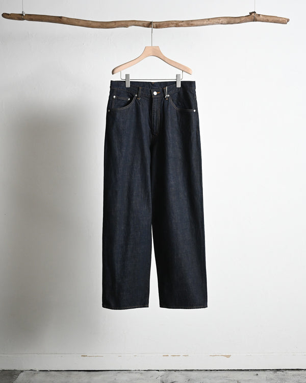#03 SELVEDGE STRAIGHT DENIM PANTS
