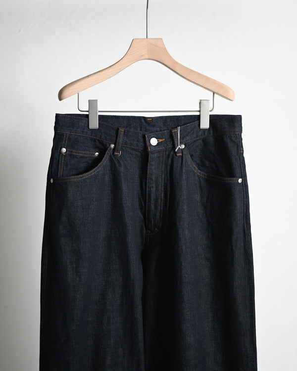 #03 SELVEDGE STRAIGHT DENIM PANTS