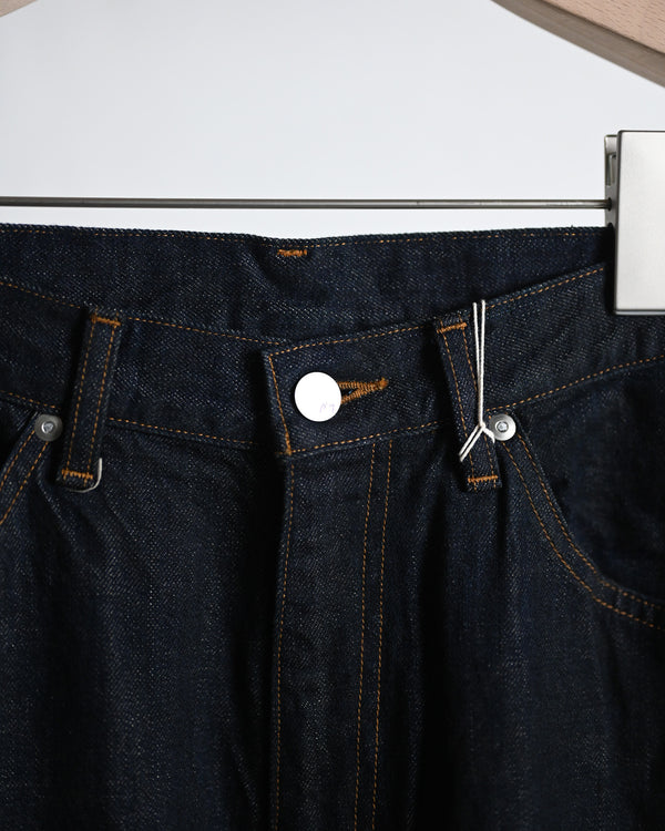 #03 SELVEDGE STRAIGHT DENIM PANTS